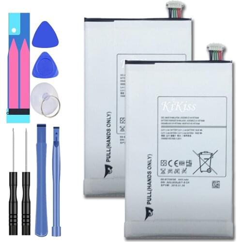 4900mAh For Samsung Tablet Battery For Samsung Galaxy Tab S 8.4 T700 T705 SM-T700 T701 SM-T705 EB-BT705FBE EB-BT705FBC
