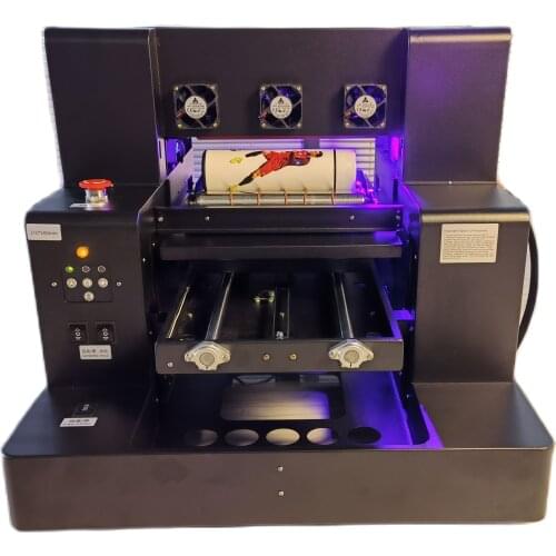 A3 UV Printer Automatic Flatbed Phone Case Wood Cylinder Printing