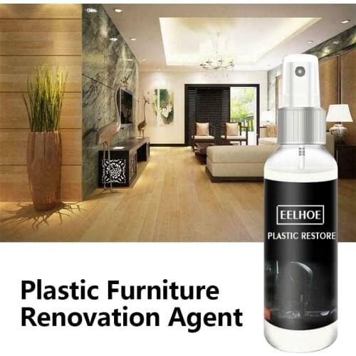 30ml Car Plastic Restorative Agent Parts Retouching Agent Repair Interior Retouching Wax Instrument Panel Wax Agent Plastic Care