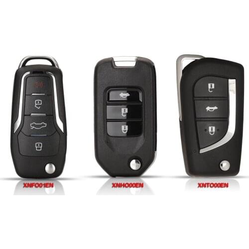 Jingyuqin XNFO01EN,XNHO00EN,XNTO00EN Wireless For Ford (English Version) Compatible with VVDI2 and VVDI Key Tool