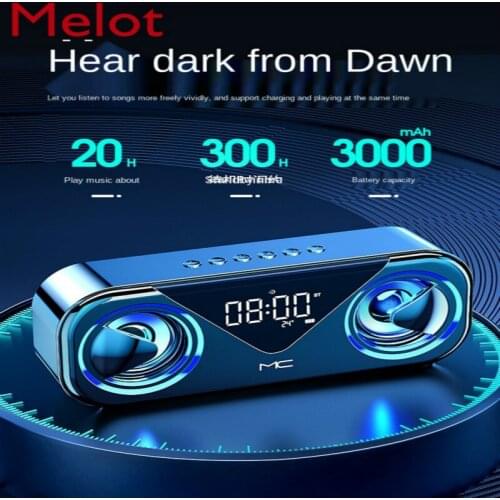 Bluetooth Speaker Wireless Home Mobile Phone Mini Bluetooth 3D Surround Large Volume Dual Speaker Portable