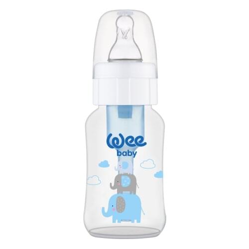 Wee Baby Anti-colic PP Feeding Bottle 150 ml Anti-flatulent BPA Free Healthy Feeding Bottle for 0-6m babies