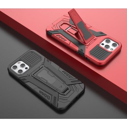 Heavy Duty Protection Anti-falling PC+ TPU Case for Iphone 12 Mini 12Pro 11 Pro Max XR Xs 6 7 8 Plus Phone Bag