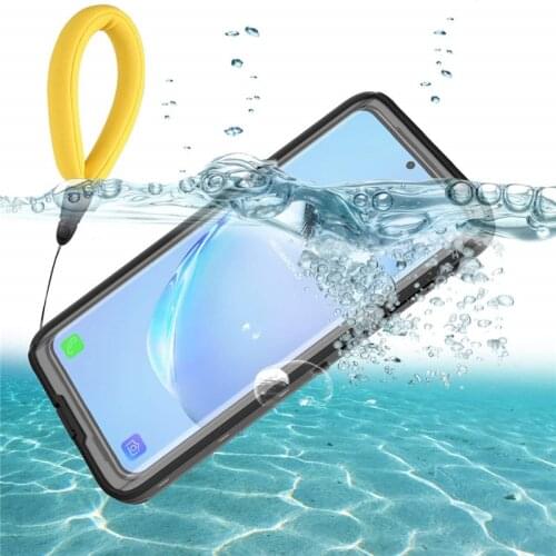 For Samsung S20 Ultra S20plus Waterproof Phone Case for Samsung S10E S10 Lite S9 Plus Swimming Diving Cover for Note 10 Plus 9