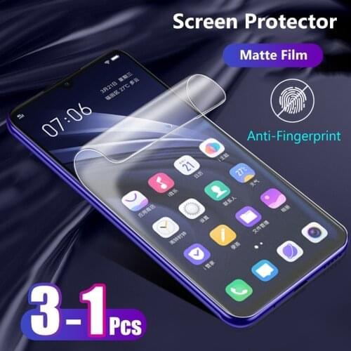 For vivo iQOO Neo5 Neo 5 5G 6.62" Full Cover Matte Real Soft Hydrogel Film No Fingerprint Frosted Game Screen Protector No Glass