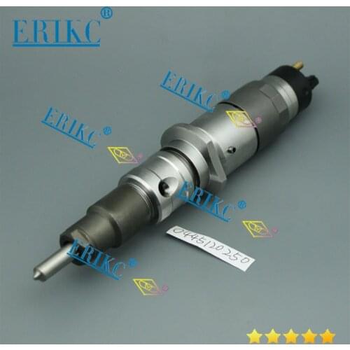 ERIKC 0 445 120 250 (0986435533) CRIN 1-16 Common Rail Injector 0445120250 Nozzle Injection 0445 120 250 For Yuchai