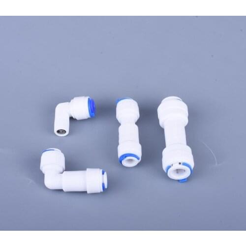Quick connector Check valve Family drinking water filter attachment RO filter reverse osmosis system