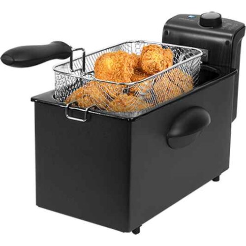 Deep-fat Fryer Cecotec CleanFry 3000 3 L 2180 W Black
