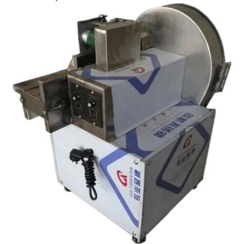 2019 Hot Sale stainless steel automatic scallion cutter/scallion/green onion chopped with the spining blades free shipping