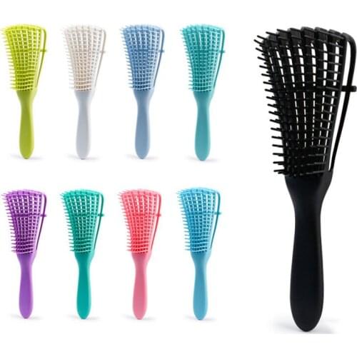 Massage Detangling Hair Brush Scalp Massage Hair Comb Detangling Brush for Curly Hair Brush Wet Curly Hairbrush Women