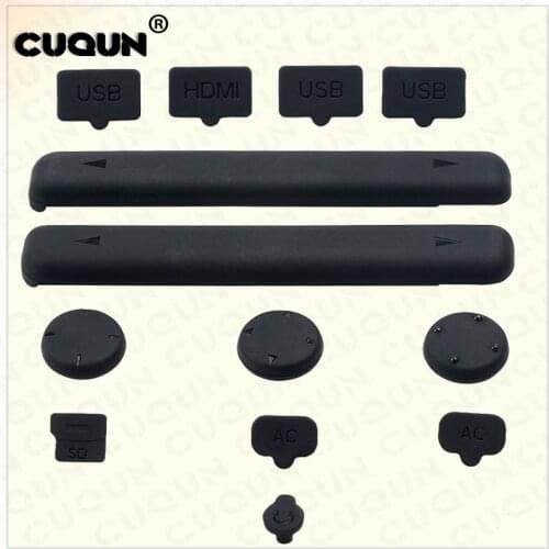 Clear Tempered Glass Screen Dust Prevent kit Dust Prevention Cover Stopper for Nintend Switch NS Console