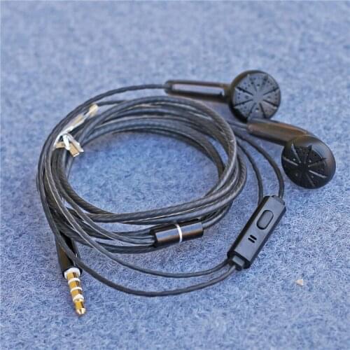 Diy Earphone Heavy Bass Sound Quality Music Stereo Headsets HIFI Earbuds Headphone with mic