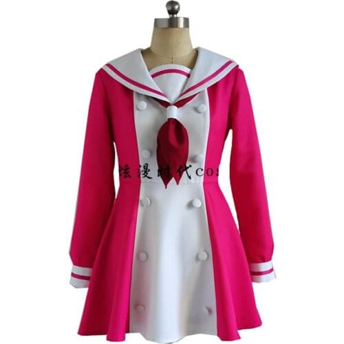 2020 New Anime Munou na Nana Hiiragi Cosplay Costume Womens School Uniform Outfit Student Halloween Carnival Full Set