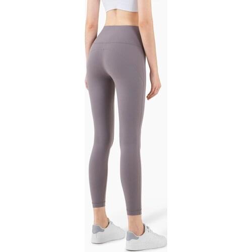 2021 New Style NULS-Air Support Nude Feeling Corgi Peach Hip Tight-Fitting High-Waist Sports Yoga Pants