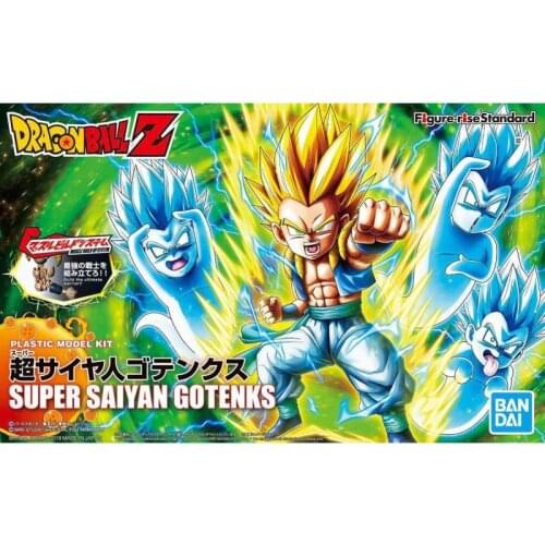 Original BANDAI Dragon Ball Figure-rise Super Saiyan Gotenks Action Collection Model Toy Anime Toys For Kids