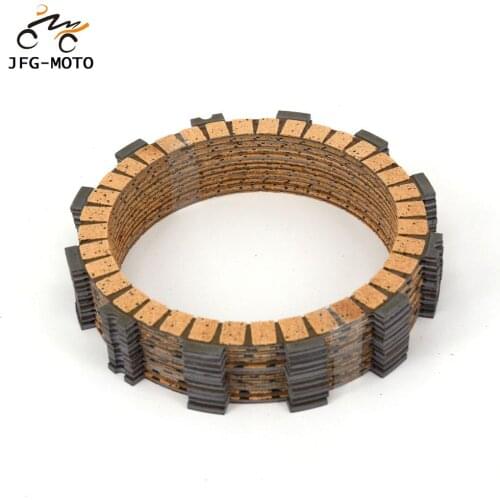 Motorcycle Engine Clutch Plates Friction Disc For DUCATI Diavel Strada Multistrada 2013-2016 Monster 1100 Evo 2013-2014