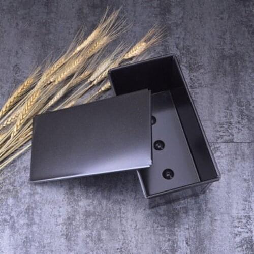 Oven Tray Kitchen Fruit Baking Gadgets Cake Maker Mold Loaf Pan Bread Toast Mould Baking Gadgets Non Stick Bread Box With Cover