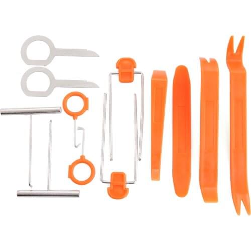 Car Door Clip Panel Radio Remove Install Tool for Fiat ducato linea freemont dobio Palio Strada