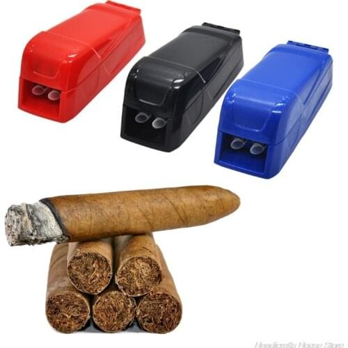 Hand Operation Rolling Maker Manual Tobacco Cigarette Tube Roller Machine Tools Cigarette Smoking Accessories Household