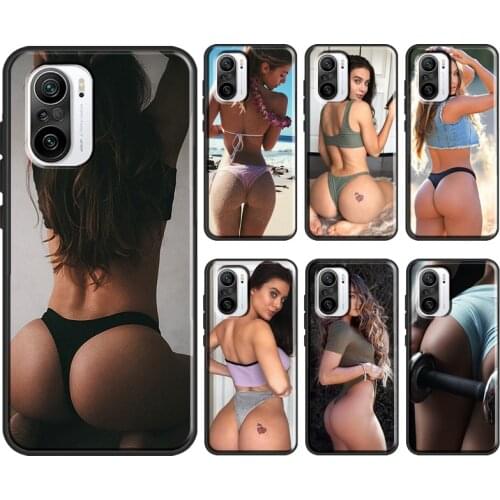 Sexy Underwear Bikini Woman girl For POCO X3 M3 F2 Pro Case For Xiaomi Mi 10T 9T Pro Note 10 Lite A2 Mi 11 A3 Phone Coque
