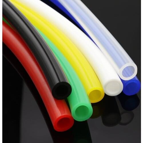 20x24 Silicone Tube ID 20mm OD 24mm Flexible Rubber Hose Thickness 2mm Fo Grade Soft Milk Beer Drink Pipe Water Connector