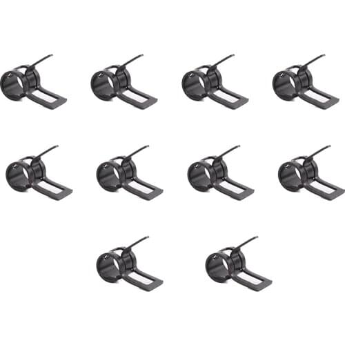 10PCS 5mm/6mm Joint Oil Tube Spring-loaded Hose Fuel Clip Mayatech Fuel Pipe Clamp for RC FPV Racing Drone Quadcopter RC Parts