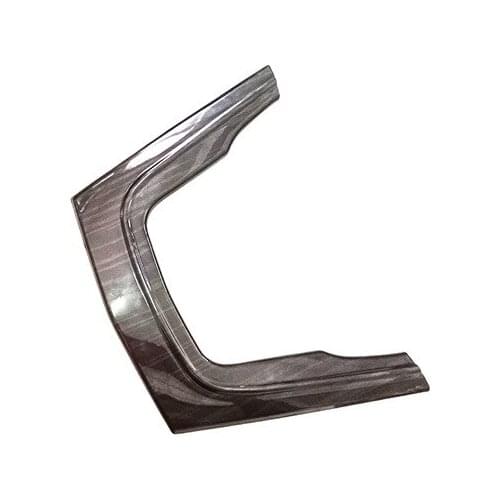 Specially used for Cadillac xt5 central control U-shaped decorative sticker interior modification U-shaped storage box paste