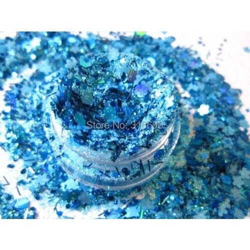 SOLVENT RESISTANT Glitter acrylic powder