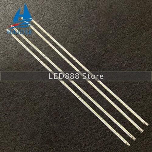 4pcs x LED Backlight for LG 47" V5 Edge REV TV 47LE5300 3660L-0349A 3660L-0348A 6920L-0089B 0089A LC470EUH LC470EUN 66-LEDs