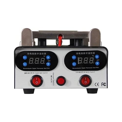 TBK-006 2 in 1 Frame Repair Separator Machine + LCD Separator Machine for IPhone frame separate for samsung lcd separate