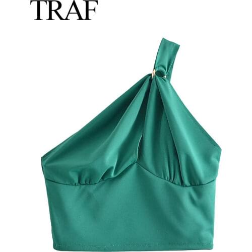 TRAFZA Womens Summer Tops