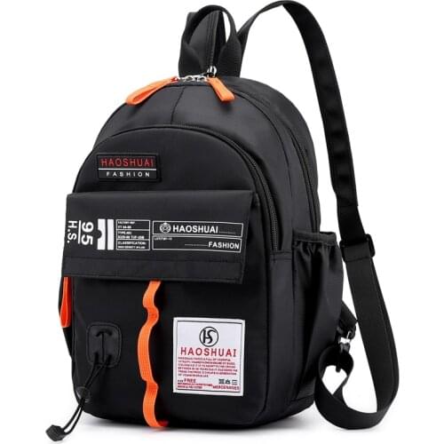 Transform Backpack Men Hiphop Design Back Packs Anti-theft Superior Pack Super cool different distinctive New design