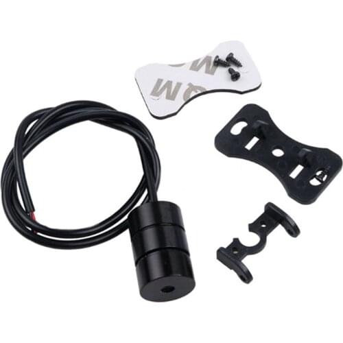 Universal 12V Anti Collision Rear-end Car Red Laser Tail Warning Light Parking Lamp Auto Brake Rearing Fog Light Decorative Lamp