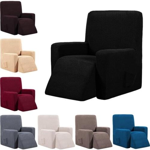 Waterproof Elastic Recliner Chair Cover All-inclusive Massage Sofa Couch Cover For Living Room Slipcovers Furniture Protector