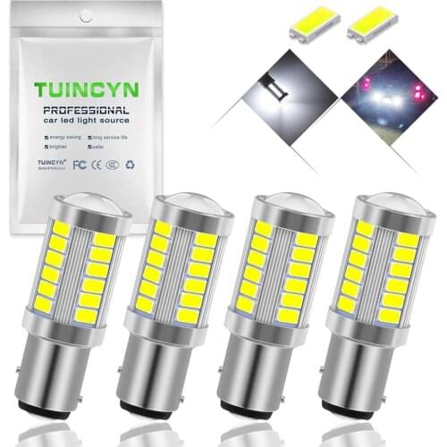 4pcs 1157 Car Tail Bulb Brake Lights Auto Reverse Lamp led Signal Light for bmw f20/e39/e60/e90/e46/f30/m3/x1/x6/e30/m/x3/e92/x5