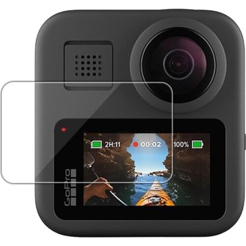 Tempered Glass For GOPRO MAX Go Pro GOPROMAX Camera Screen Protector Protective Film