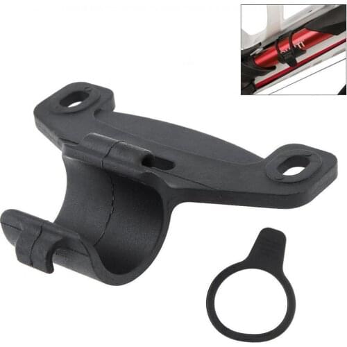 1Pcs Bicycle Pump Holder Cycling Bike Air Pump Clip Inflator Bracket Mount Elastic Band Fitted Fixed Clip MTB Road Bike Supplies