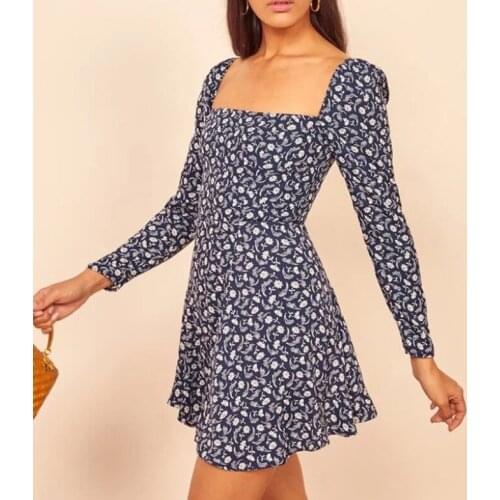 Bazaleas Short Sleeve Slim Floral Print Vestidos bondage dresses white V Neck Women Summer Dress
