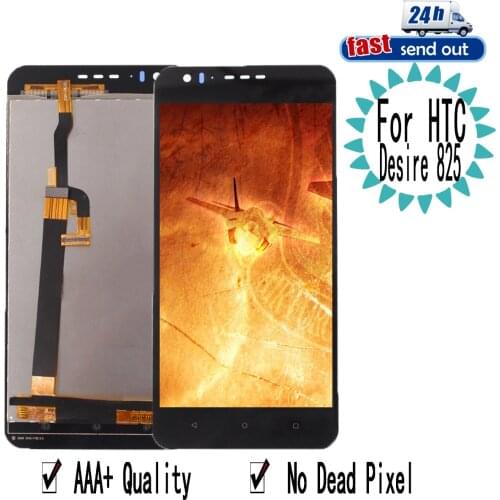 5.5" LCD For HTC Desire 825 Lcd Display D825U Touch Screen Digitizer Assembly Replacement For HTC 10 Lifestyle