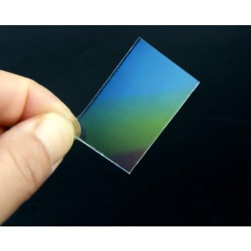 40x25mm Spectroscopic spectrometer holographic diffraction grating sheet Laser holographic High linear density grating