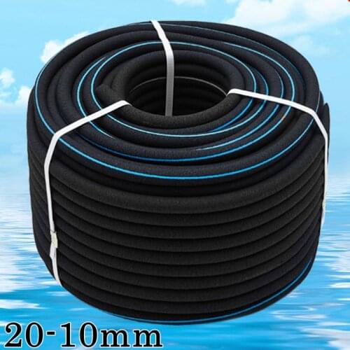 5m 20-10mm Aeration Tube Oxygen Pump Hose Aquarium Fish Tank Fish Pond Increase Oxygen