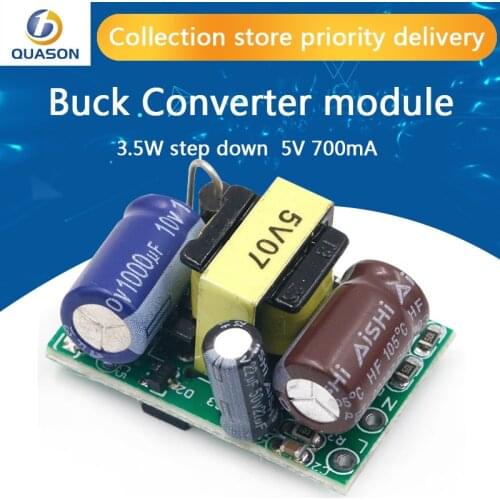 12V400ma isolated switching power supply module (4.8W) / AC-DC step-down module Buck module 220V to 12V