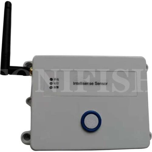 Oxygen O2 concentration wireless sensor transmitter detector granary granary cold storage LoRaWAN long distance