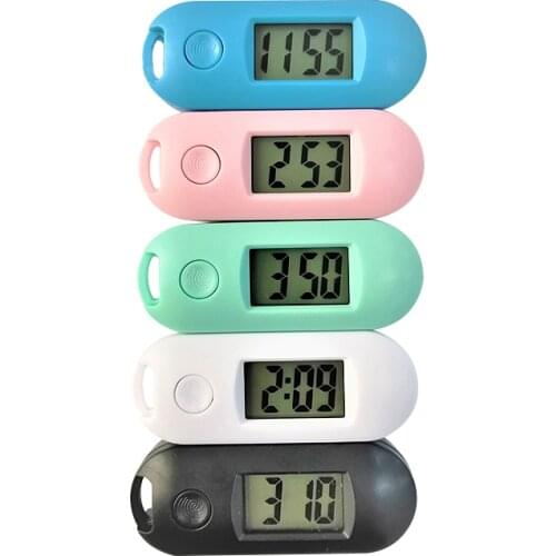 Silent Digital Electronic Clock Table Clock Student Backlight LCD Display Mini Portable Home Decoration Clock часы электронные