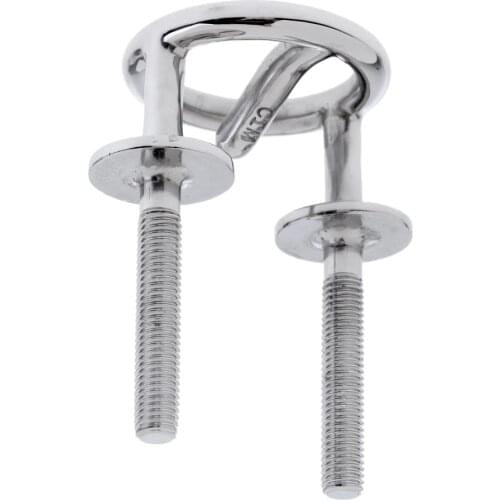 Water Ski & Tube Tow Rope Eye Hook 61mm Ring Hitch Boat Sports Accessories