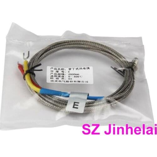 C-Lin WRET-02 WRNT-02 Brand new Screw type thermocouple 5M, Induction temperature 0-400 centigrade
