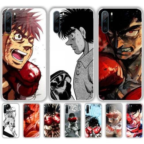 Hajime no ippo Phone Case For Huawei P20 P30 P40 lite Pro P Smart 2019 Mate 10 20 Lite Pro Nova 5t