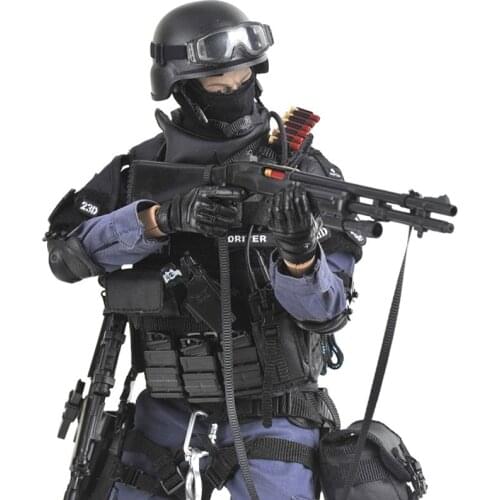 12" ASSUALTER Special Soldier Action Figure 1/6 Scale SWAT Soldiers Models Army Toys Collection Boys Toys for Children Gift