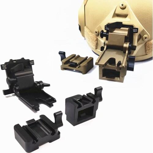 NVG-01 Mount PVS 15/18 Night Vision Goggles Helmet Accessories Airsoft Paintball Tactical Fast Helmet Mount Kit