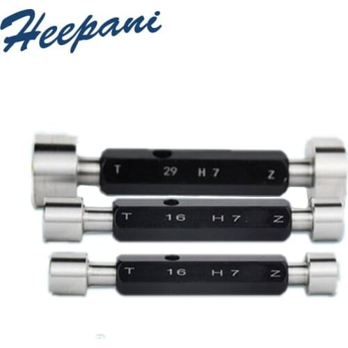 Smooth plug gauge 2 - 24 H7 precision steel plain limit plug gauge pin rod go nogo taper hole diameter gage